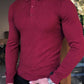Nittero Claret Red Slim Fit Knitwear