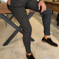 Aachen Black Slim Fit Pants