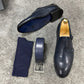 Tucson Navy Blue Classic Shoes