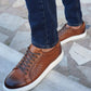 Clarra Tan Sardinelli Sneakers