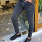 Leon Anthracite Slim Fit Jeans