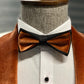 York Slim Fit Tuxedo Suit ( White & Orange )