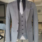 Geneva Gray Slim Fit Suit