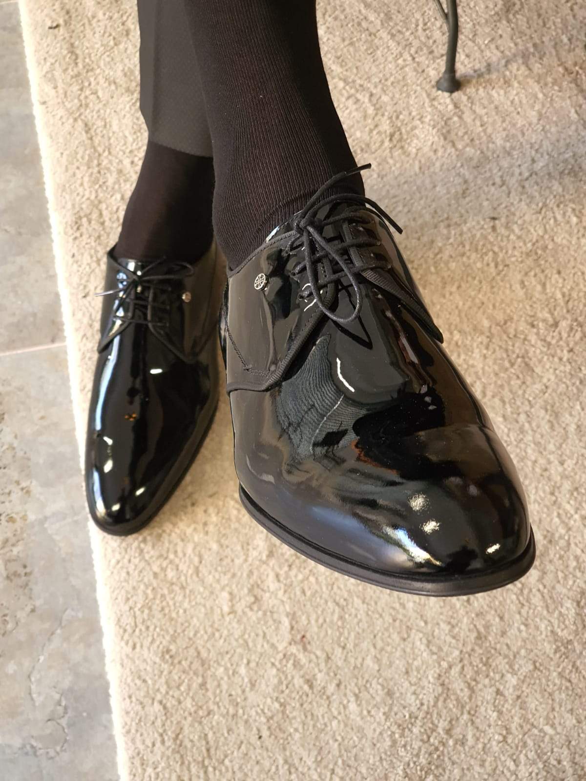 Ascona Black Sardinelli Shoes