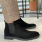 Dallas Suede Black Chelsea Boots