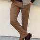 Sorrento Camel Slim Fit Pants