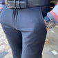 Bern Dark Blue Slim Fit Pants