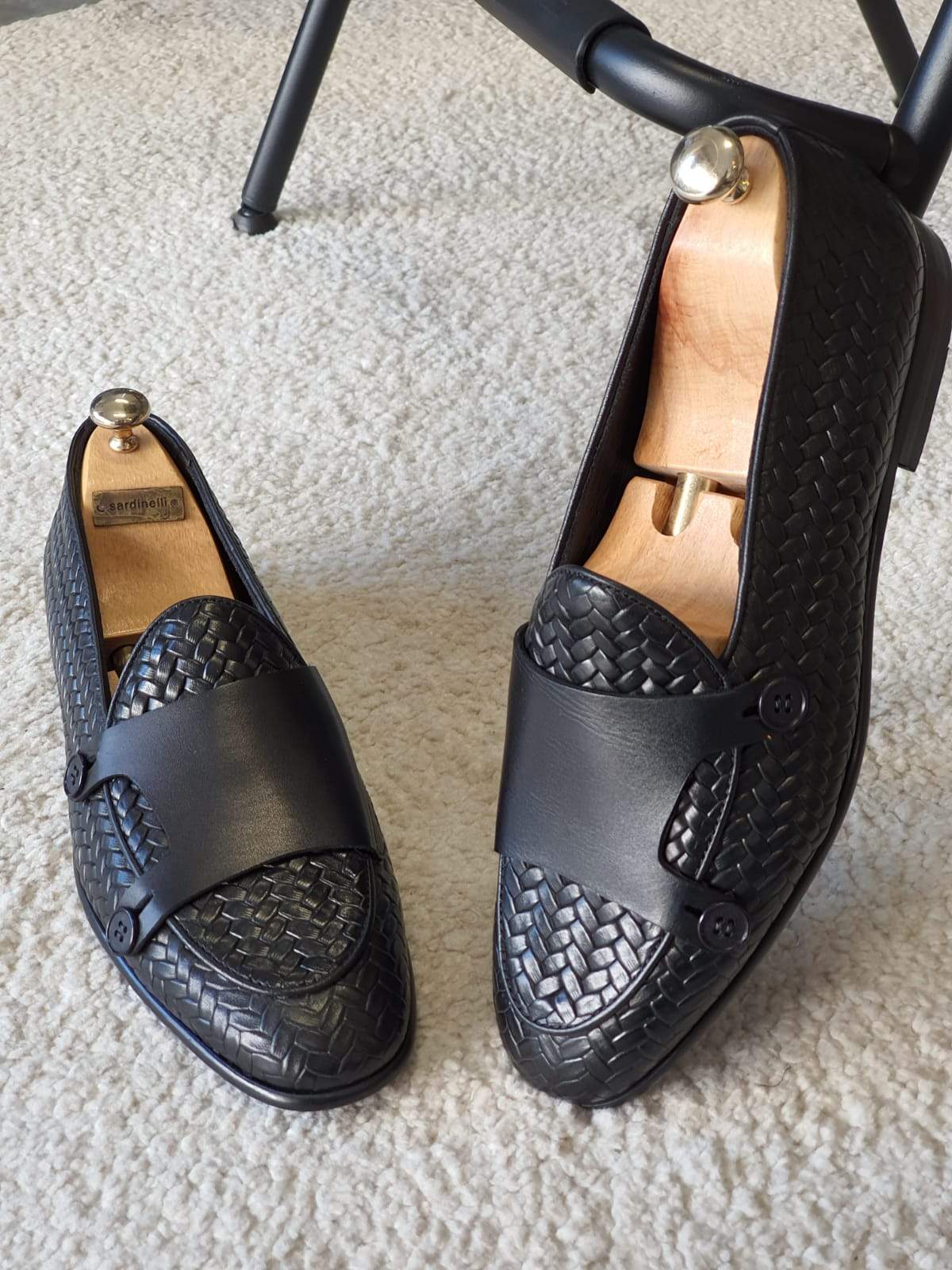 Varese Black Sardinelli Loafers