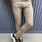 Colo Beige Slim Fit Pants
