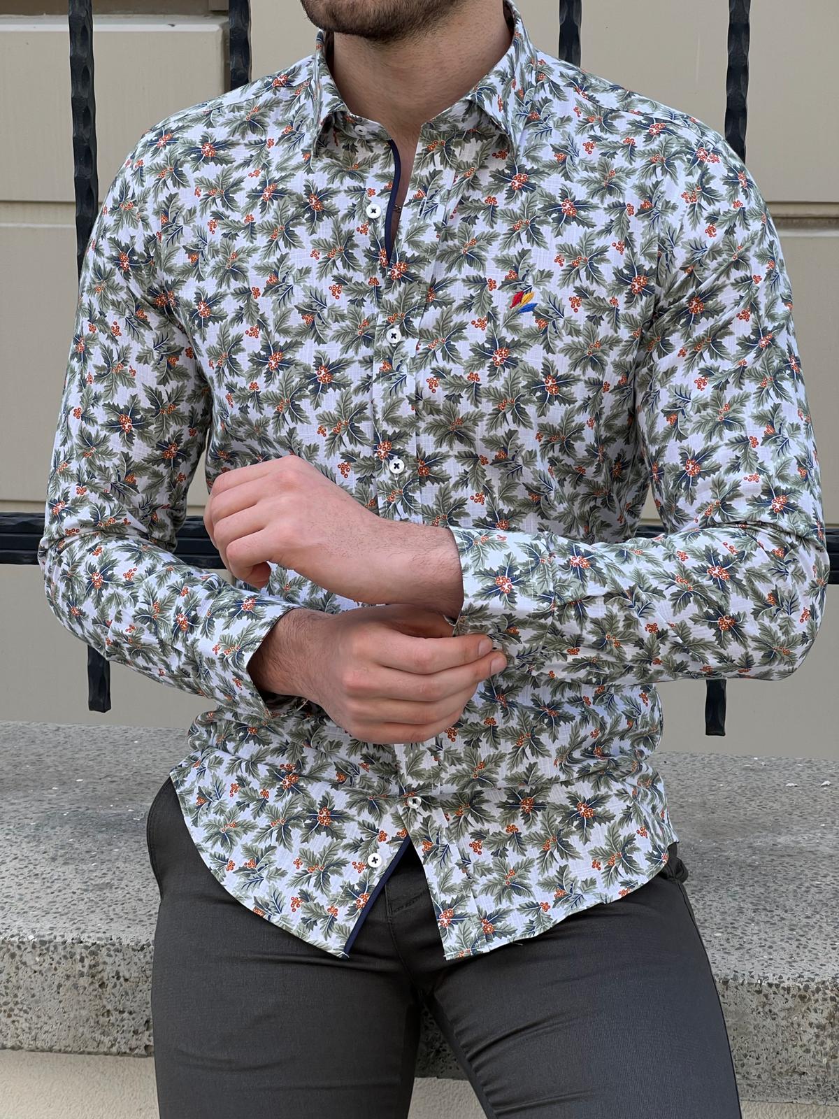 Seth Green Patterned Shirt