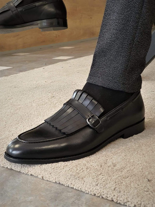 Graz Black Sardinelli Shoes