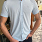 Firenze Blue Short Sleeve Shirt