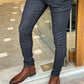Henderson Dark Blue Slim Fit Jeans