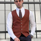 Riley Tile Slim Fit Vest