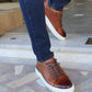 Clarra Tan Sardinelli Sneakers