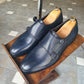 Stuttgart Navy Blue Sardinelli Shoes