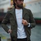 Alvaro Khaki Jacket